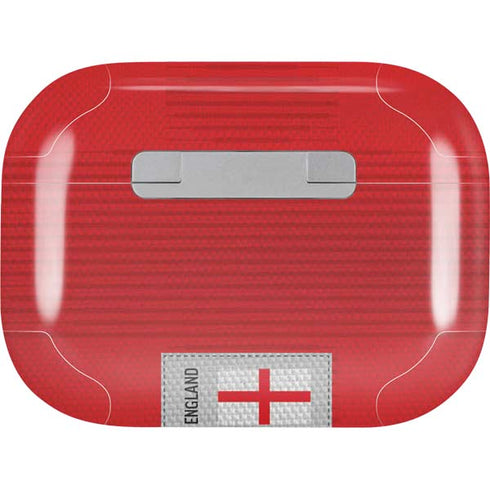 England Soccer Flag AirPods Pro 2nd Gen Skin