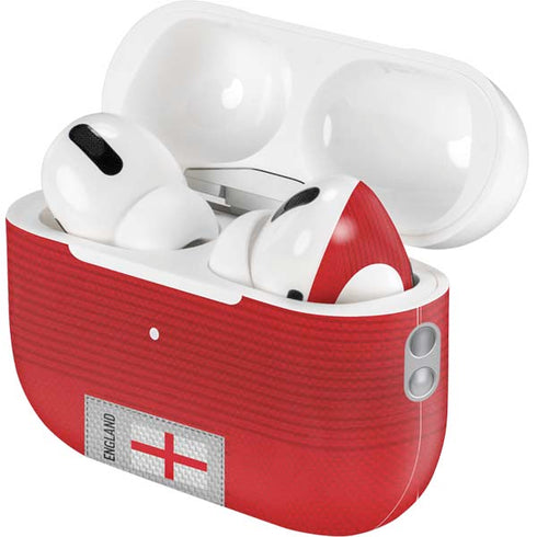 England Soccer Flag AirPods Pro 2nd Gen Skin