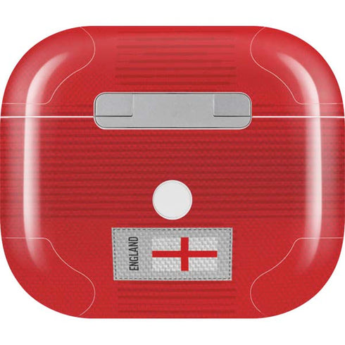 England Soccer Flag Apple AirPods (3rd Gen 2021) Skin