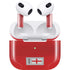 England Soccer Flag Apple AirPods (3rd Gen 2021) Skin