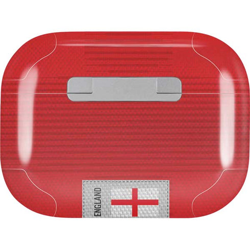 England Soccer Flag Apple AirPods Pro Skin