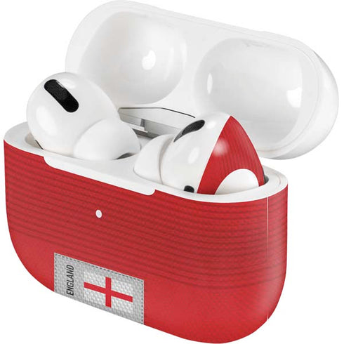 England Soccer Flag Apple AirPods Pro Skin