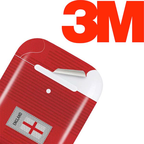 England Soccer Flag Apple AirPods Skin