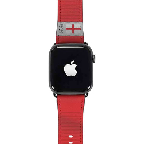 England Soccer Flag Apple Watch Band 42-44mm