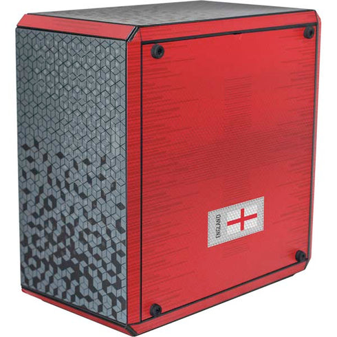 England Soccer Flag Cooler Master MasterBox Q300L Mini Tower Skin