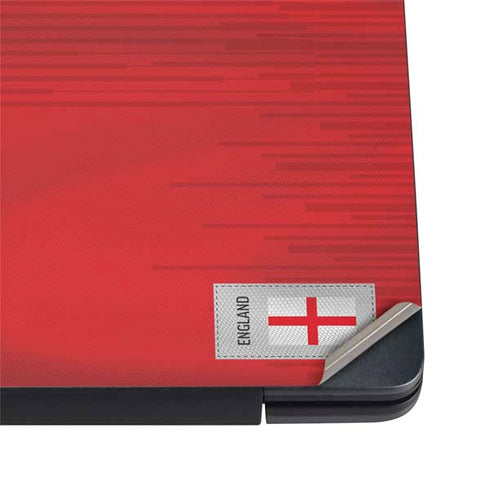 England Soccer Flag Dell Vostro Skin