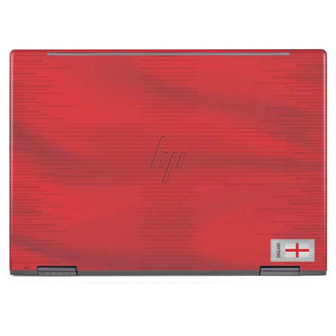 England Soccer Flag HP Envy Skin