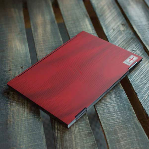 England Soccer Flag HP Envy Skin