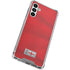 England Soccer Flag Galaxy A13 5G Clear Case