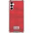England Soccer Flag Galaxy A15 5G Clear Case