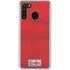 England Soccer Flag Galaxy A21 Clear Case