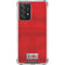 England Soccer Flag Galaxy A52 5G Clear Case
