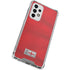 England Soccer Flag Galaxy A53 5G Clear Case