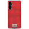 England Soccer Flag Galaxy A54 5G Clear Case