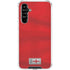 England Soccer Flag Galaxy A54 5G Clear Case