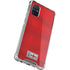 England Soccer Flag Galaxy A71 5G Clear Case