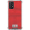 England Soccer Flag Galaxy A72 5G Clear Case