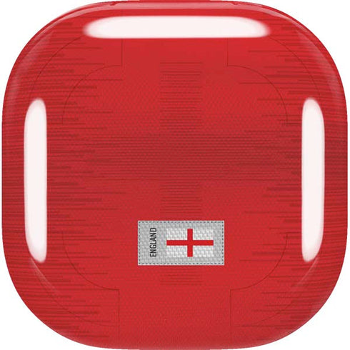 England Soccer Flag Galaxy Buds Live Skin