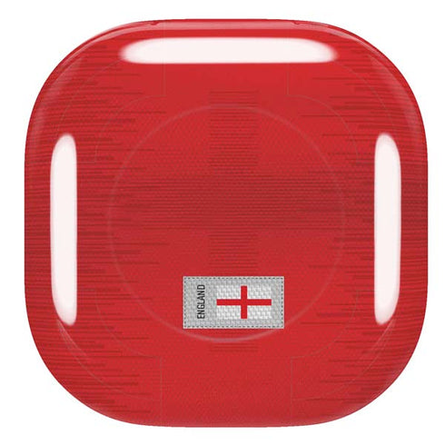 England Soccer Flag Galaxy Buds Live Skin