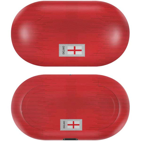 England Soccer Flag Galaxy Buds Skin