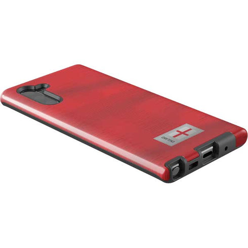 England Soccer Flag Galaxy Note 10 Pro Case