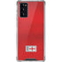 England Soccer Flag Galaxy Note20 5G Clear Case