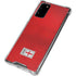 England Soccer Flag Galaxy Note20 5G Clear Case