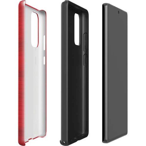 England Soccer Flag Galaxy Note20 5G Pro Case