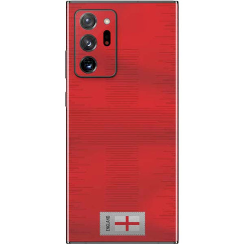 England Soccer Flag Galaxy Note20 Ultra 5G Skin