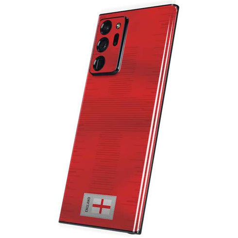 England Soccer Flag Galaxy Note20 Ultra 5G Skin
