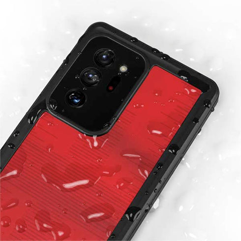 England Soccer Flag Galaxy Note20 Ultra 5G Waterproof Case