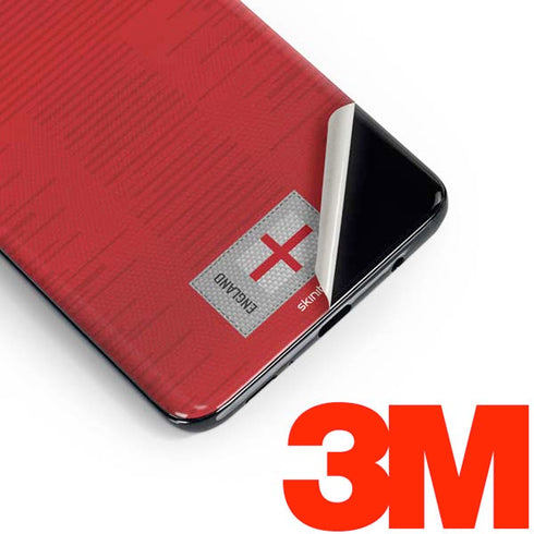 England Soccer Flag Galaxy S10 Plus Skin