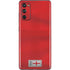 England Soccer Flag Galaxy S20 Fan Edition Skin