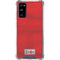England Soccer Flag Galaxy S20 FE Clear Case