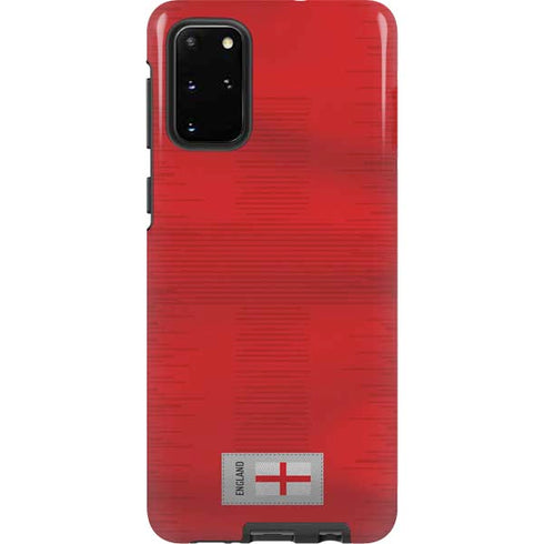 England Soccer Flag Galaxy S20 Plus Pro Case
