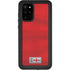 England Soccer Flag Galaxy S20 Plus Waterproof Case