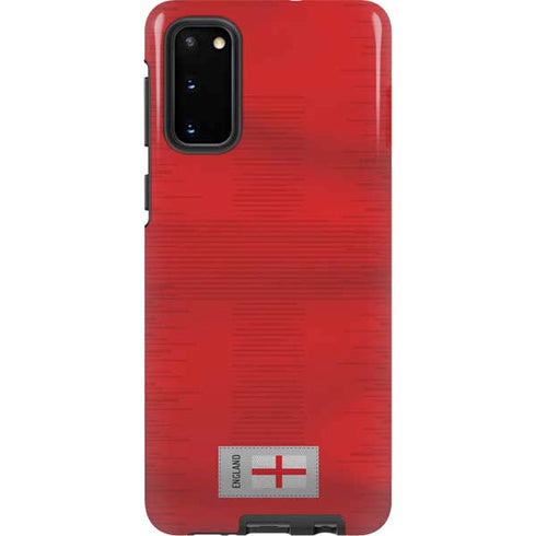 England Soccer Flag Galaxy S20 Pro Case