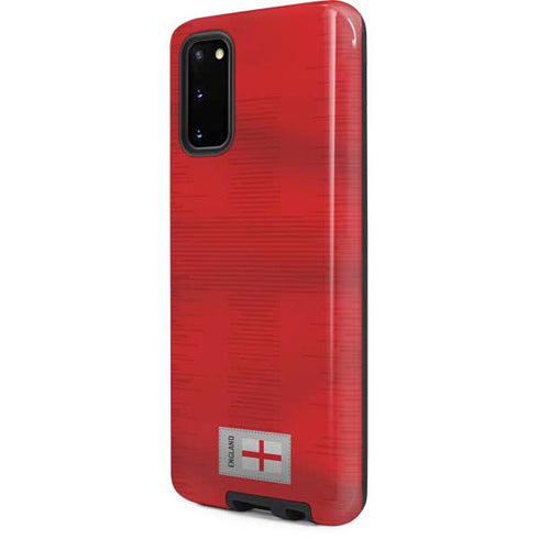 England Soccer Flag Galaxy S20 Pro Case
