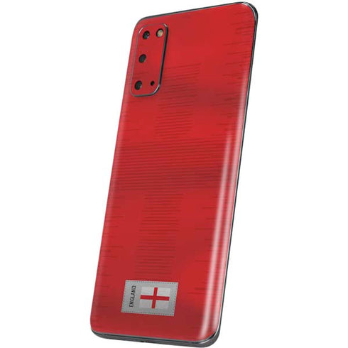 England Soccer Flag Galaxy S20 Skin