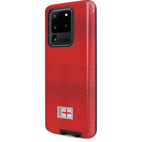 England Soccer Flag Galaxy S20 Ultra 5G Pro Case