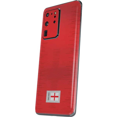 England Soccer Flag Galaxy S20 Ultra 5G Skin