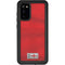 England Soccer Flag Galaxy S20 Waterproof Case