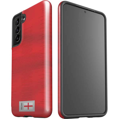 England Soccer Flag Galaxy S21 5G Pro Case