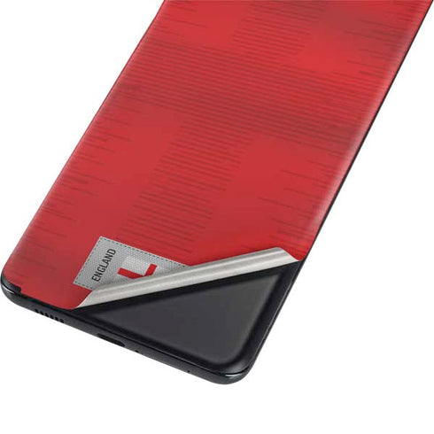 England Soccer Flag Galaxy S21 5G Skin