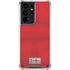 England Soccer Flag Galaxy S21 Ultra 5G Clear Case