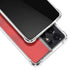 England Soccer Flag Galaxy S21 Ultra 5G Clear Case