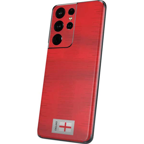 England Soccer Flag Galaxy S21 Ultra 5G Skin