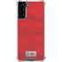 England Soccer Flag Galaxy S22 Plus Clear Case