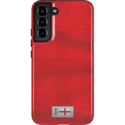 England Soccer Flag Galaxy S22 Plus Pro Case