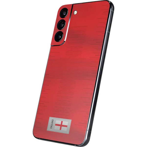 England Soccer Flag Galaxy S22 Plus Skin